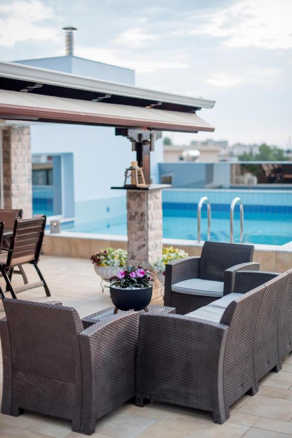 Luxury Penthouse With Private Pool Appartement Preveza Buitenkant foto