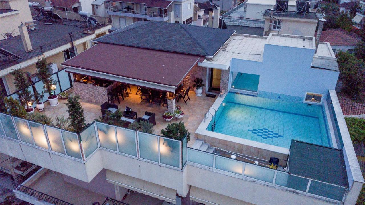 Luxury Penthouse With Private Pool Appartement Preveza Buitenkant foto