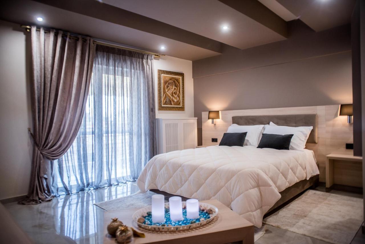 Luxury Penthouse With Private Pool Appartement Preveza Buitenkant foto