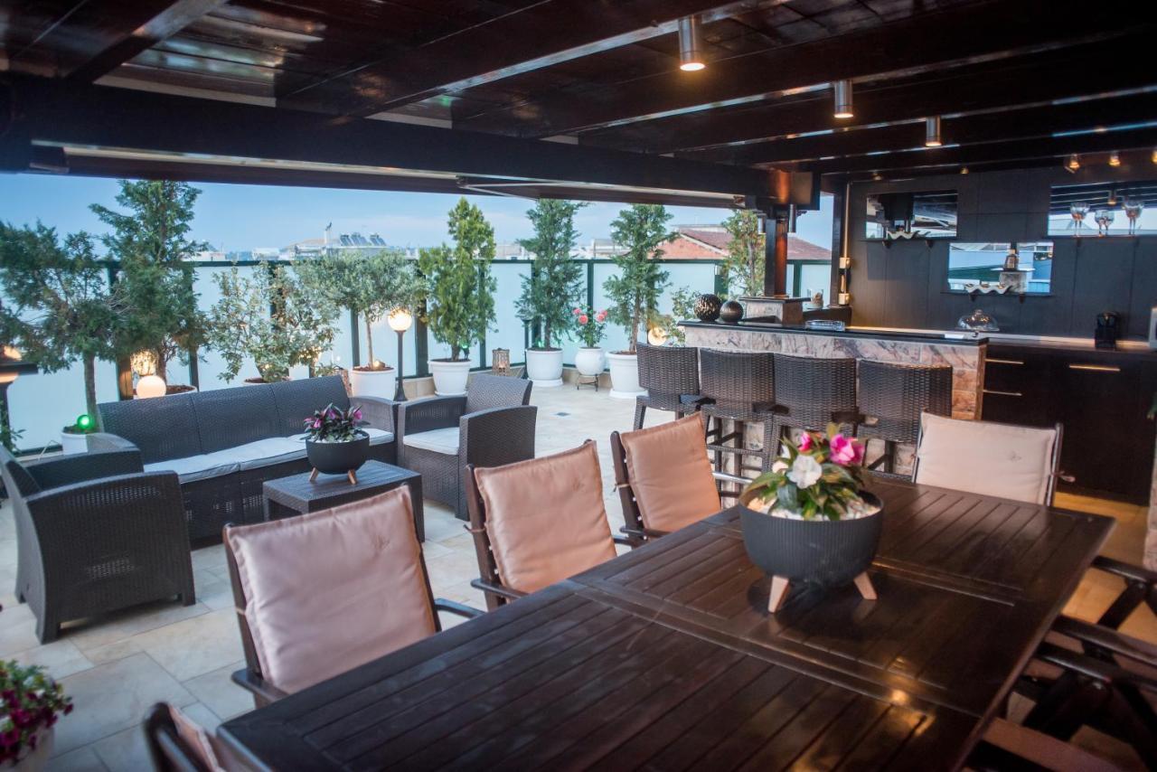 Luxury Penthouse With Private Pool Appartement Preveza Buitenkant foto