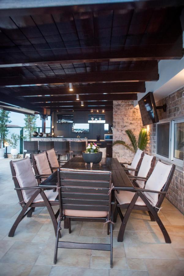 Luxury Penthouse With Private Pool Appartement Preveza Buitenkant foto